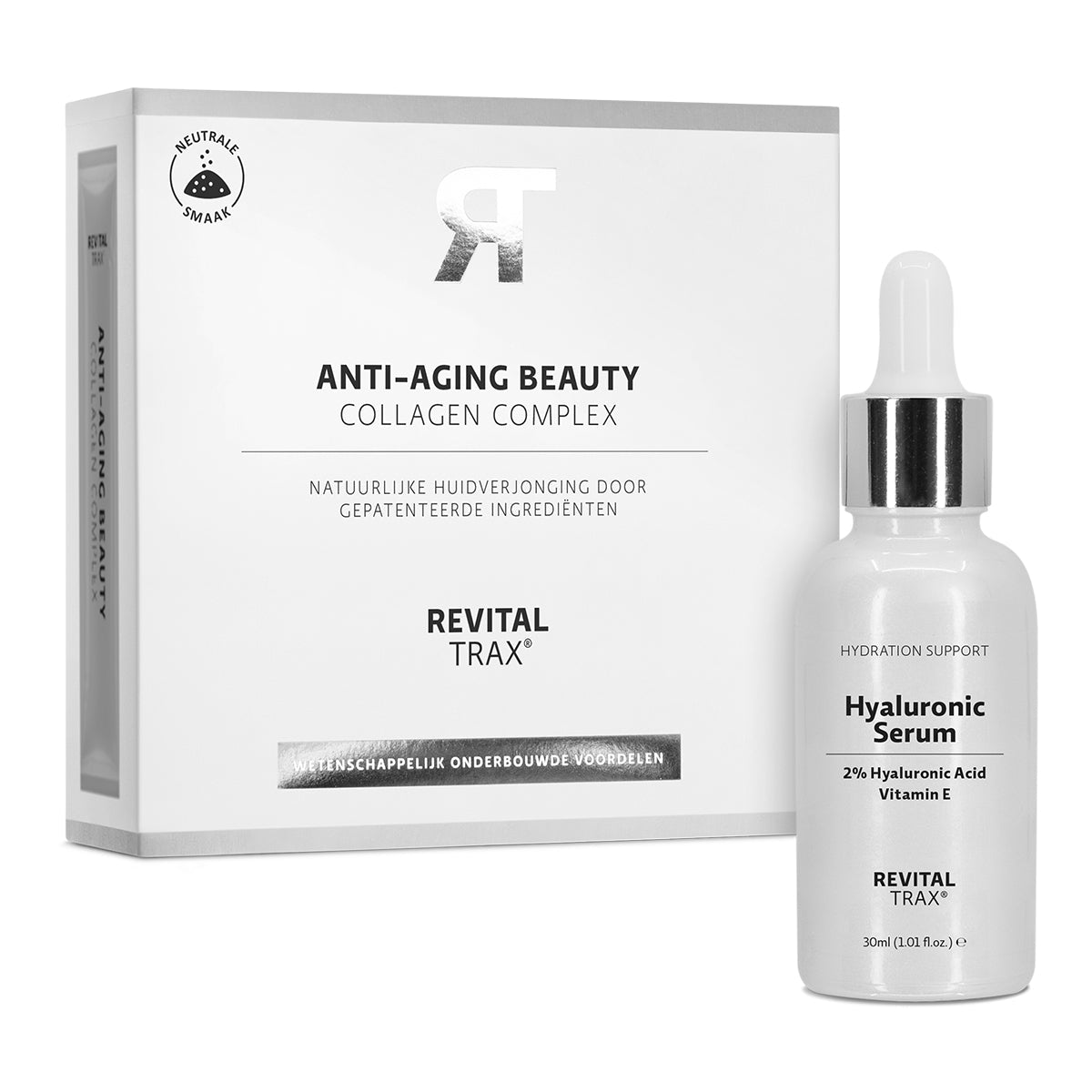 Anti-Aging Beauty Collagen Complex + Hyaluronic Serum