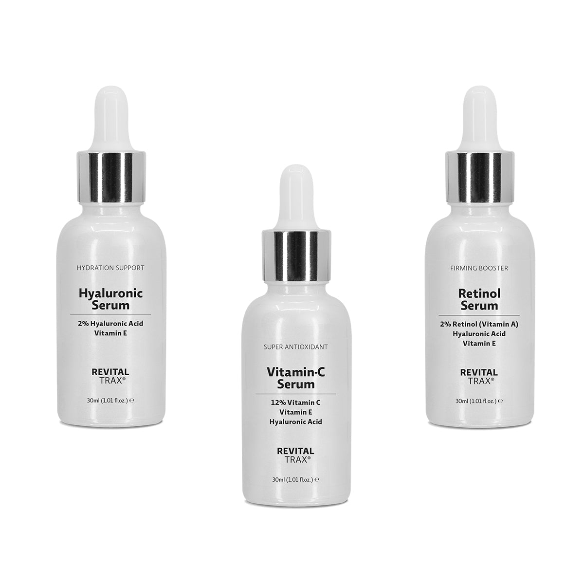 Vitamin-C + Retinol + Hyaluronic Serum