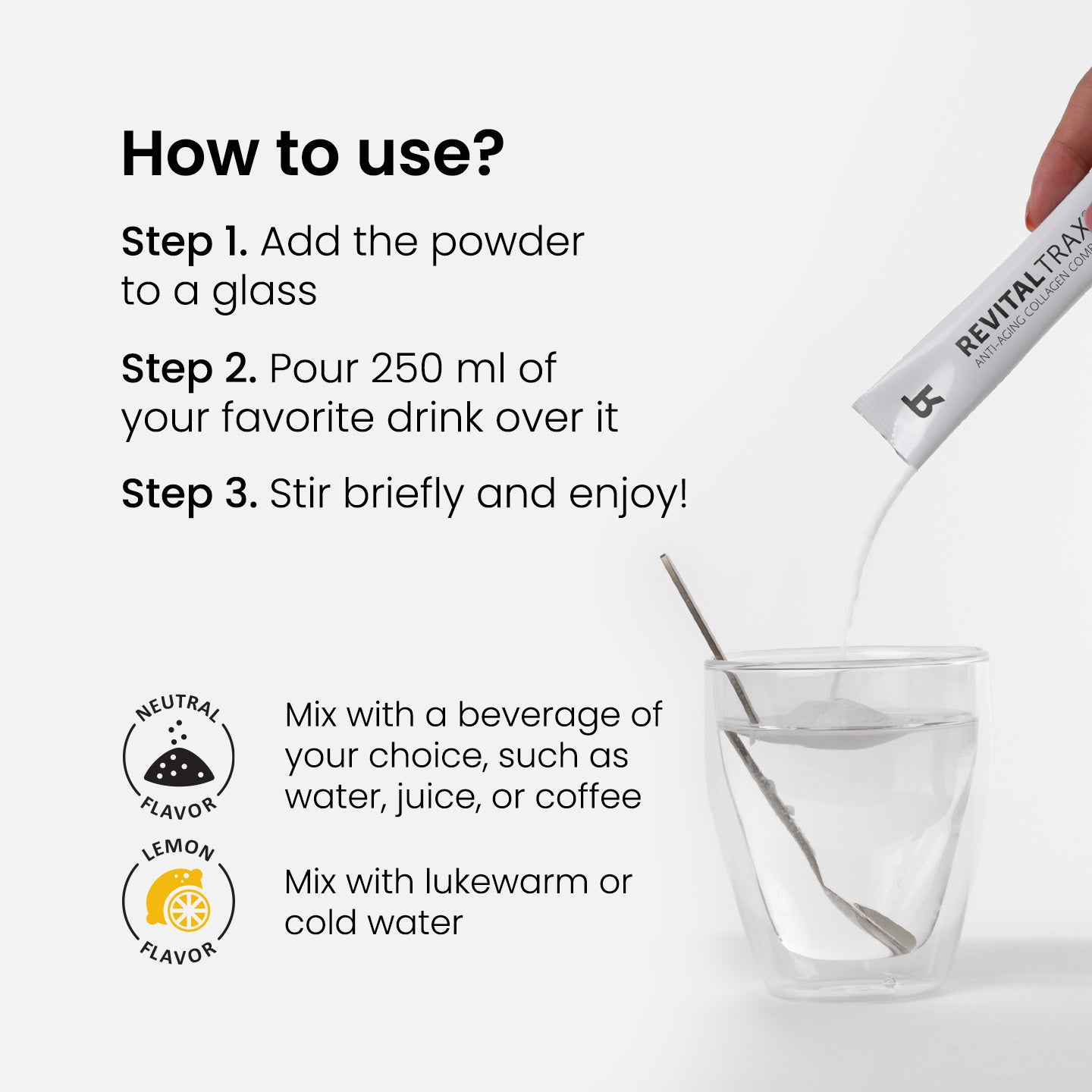 Anti-Aging Collagen Complex - Lemon