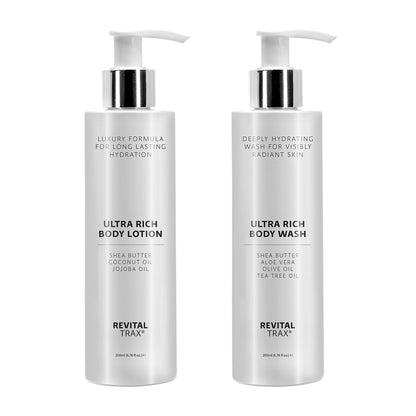 Ultra Rich Body Lotion + Wash